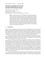 On Structuring Proof Search for First Order Linear Logic