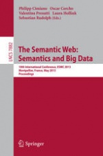 The Semantic Web: Semantics and Big Data, 10th International Conference, ESWC 2013, Montpellier, France, May 26-30, 2013. Proceedings