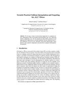 Towards Practical Uniform Interpolation and Forgetting for ALC TBoxes