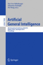 Artificial General Intelligence - 6th International Conference, AGI 2013, Beijing, China, July 31 - August 3, 2013 Proceedings
