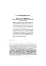 cf2 Semantics Revisited