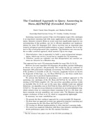 The Combined Approach to Query Answering in Horn-ALCHOIQ (Extended Abstract)