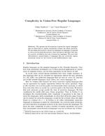 Complexity in Union-Free Regular Languages