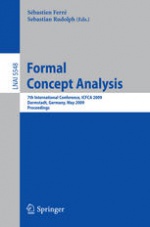 Formal Concept Analysis: 7th International Conference, ICFCA 2009, Proceedings