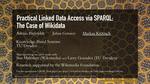 Slides: Practical Linked Data Access via SPARQL: The Case of Wikidata