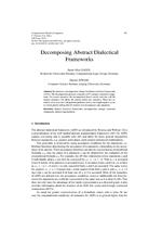 Decomposing Abstract Dialectical Frameworks