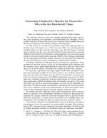 Answering Conjunctive Queries for Expressive DLs with the Restricted Chase: Extended Abstract