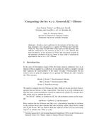 Computing the lcs w.r.t. General EL^+ TBoxes