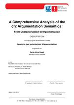 A Comprehensive Analysis of the cf2 Argumentation Semantics: From Characterization to Implementation