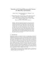 Towards an FCA-based Recommender System for Black-Box Optimization