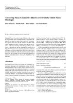 Answering Fuzzy Conjunctive Queries over Finitely Valued Fuzzy Ontologies