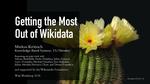 Getting the most out of Wikidata