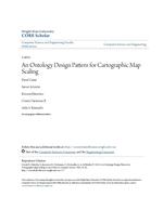 An Ontology Design Pattern for Cartographic Map Scaling