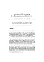DIAMOND 3.0 -- A Native C++ Implementation of DIAMOND