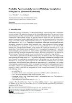 Probably Approximately Correct Ontology Completion with pacco (Extended Abstract)