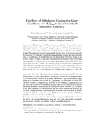 The Price of Selfishness: Conjunctive Query Entailment for ALCSelf is 2ExpTime-hard (Extended Abstract)