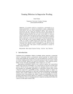 Taming Dilation in Imprecise Pooling