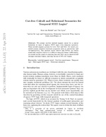 Cut-Free Calculi and Relational Semantics for Temporal STIT Logics