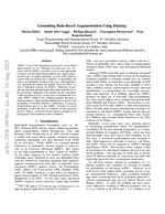 Grounding Rule-Based Argumentation Using Datalog