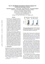 QUITE: Quantifying Uncertainty in Natural Language Text in Bayesian Reasoning Scenarios