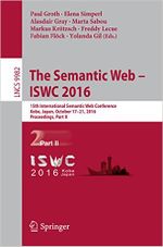 Proceedings of the 15th International Semantic Web Conference (ISWC 2016), Part II