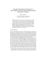 Pseudo-Closed Family Verification is NP-Complete (Or: How Claude Helped Tackle Bernhard’s Problem)