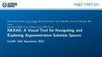 Slides: NEXAS: A Visual Tool for Navigating and Exploring Argumentation Solution Spaces