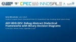 Slides: ADF-BDD.DEV: Debug Abstract Dialectical Frameworks with Binary Decision Diagrams