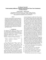 Do Repeat Yourself: Understanding Sufficient Conditions for Restricted Chase Non-Termination (Technical Report)