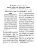 PlanPilot: Efficient Navigation in Plan Space