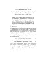 UEL: Unification Solver for EL