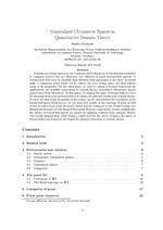 Generalized Ultrametric Spaces in Quantitative Domain Theory