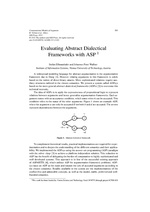 Evaluating Abstract Dialectical Frameworks with ASP