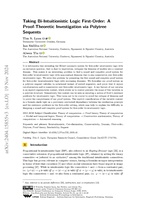 Taking Bi-Intuitionistic Logic First-Order: A Proof-Theoretic Investigation via Polytree Sequents