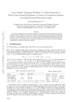 Lutz's Spoiler Technique Revisited: A Unified Approach to Worst-Case Optimal Entailment of Unions of Conjunctive Queries in Locally-Forward Description Logics
