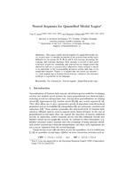 Nested Sequents for Quantified Modal Logics