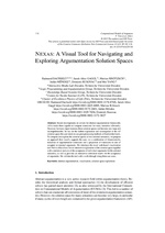 NEXAS: A Visual Tool for Navigating and Exploring Argumentation Solution Spaces
