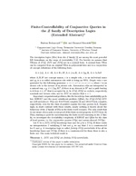 Finite-Controllability of Conjunctive Queries in the Z family of Description Logics (Extended Abstract)