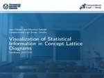 Slides: Visualization of Statistical Information in Concept Lattice Diagrams