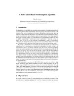 A new context-based -subsumption algorithm