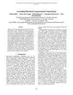 Grounding Rule-Based Argumentation Using Datalog