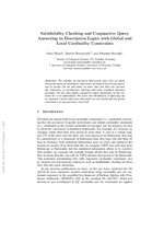 Satisfiability Checking and Conjunctive Query Answering in Description Logics with Global and Local Cardinality Constraints