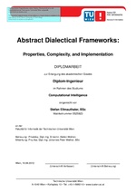 Abstract Dialectical Frameworks: Properties, Complexity, and Implementation
