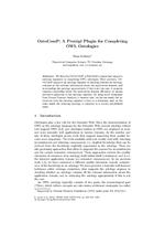 OntoComP: A Protege Plugin for Completing OWL Ontologies