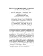 Computing Role-depth Bounded Generalizations in the Description Logic ELOR