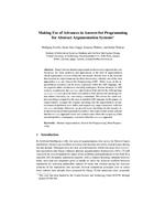 Making Use of Advances in Answer-Set Programming for Abstract Argumentation Systems