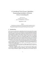 A Generalized Next-Closure Algorithm — Enumerating Semilattice Elements from a Generating Set