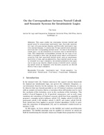 On the Correspondence between Nested Calculi and Semantic Systems for Intuitionistic Logics