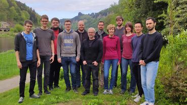 Algebraische und logische Grundlagen der Informatik group picture