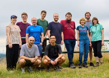 Algebraische und logische Grundlagen der Informatik group picture